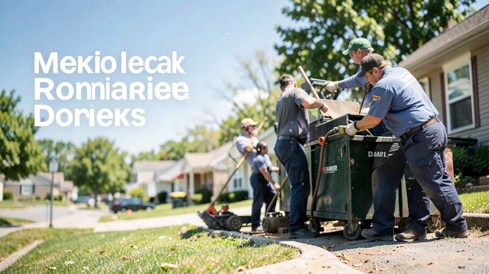 Garbage Disposal Repair in Patriot, IN near me